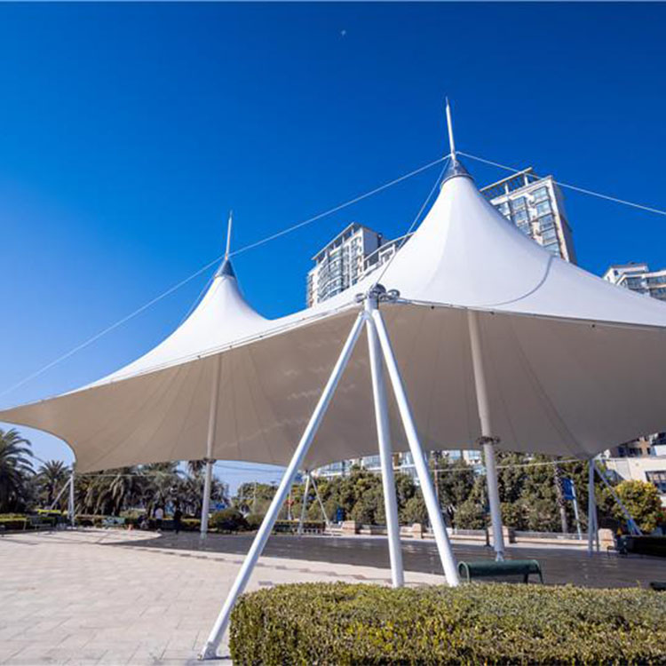 三亚膜结构景观棚