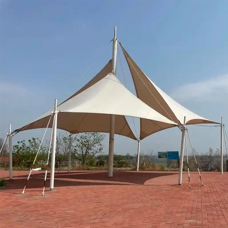 三亚膜结构景观棚