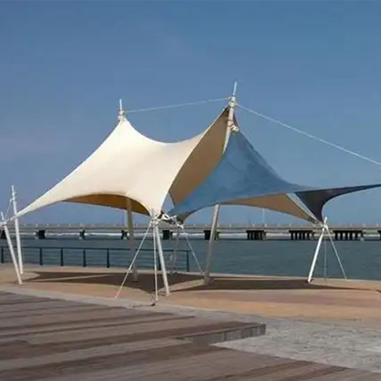 三亚膜结构景观棚