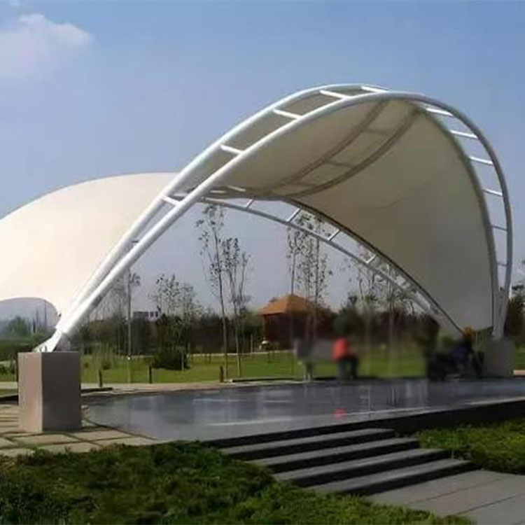 三亚膜结构景观棚