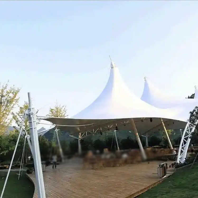 三亚膜结构景观棚