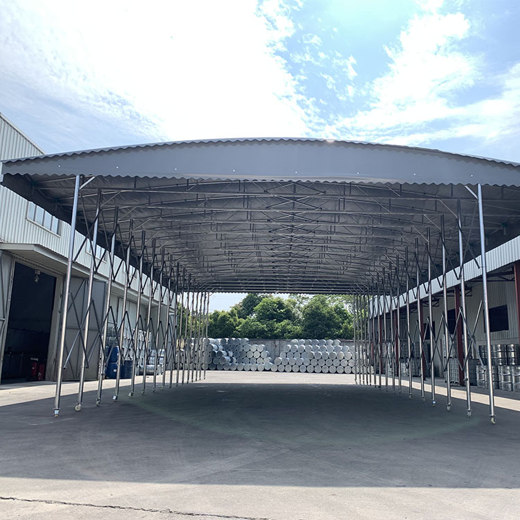 三亚电动/移动推拉棚