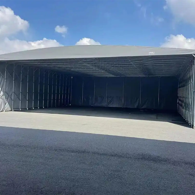 三亚电动/移动推拉棚