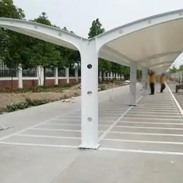 三亚膜结构电动车棚