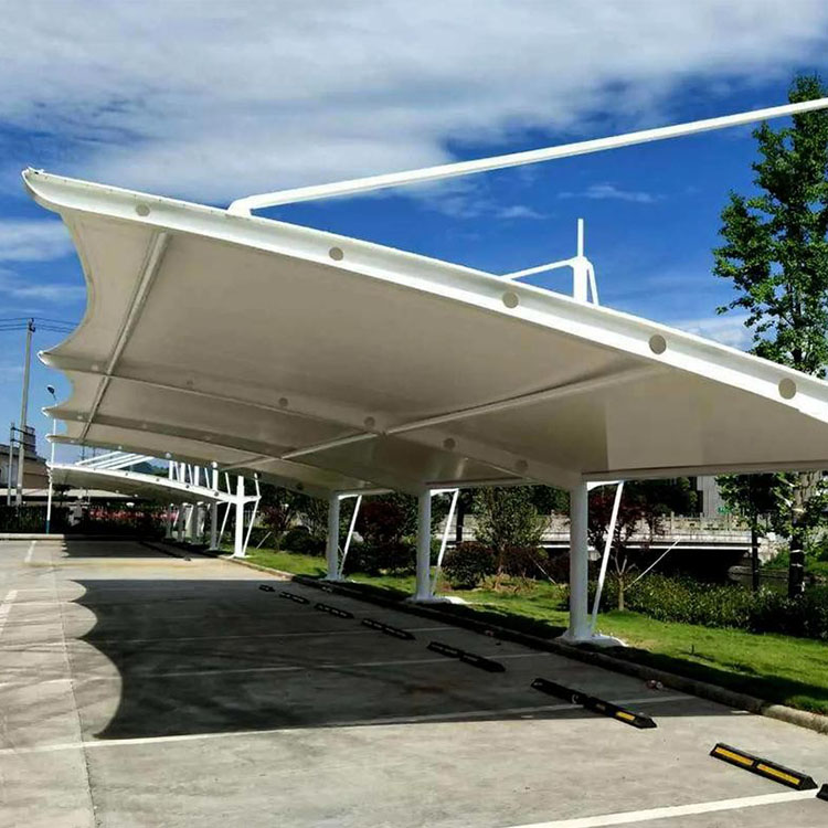 三亚膜结构汽车棚