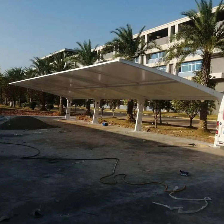 三亚膜结构汽车棚